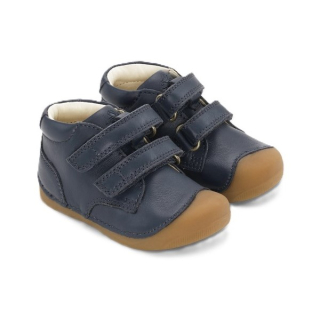 Bundgaard Petit celoroční kožená obuv Navy 5185